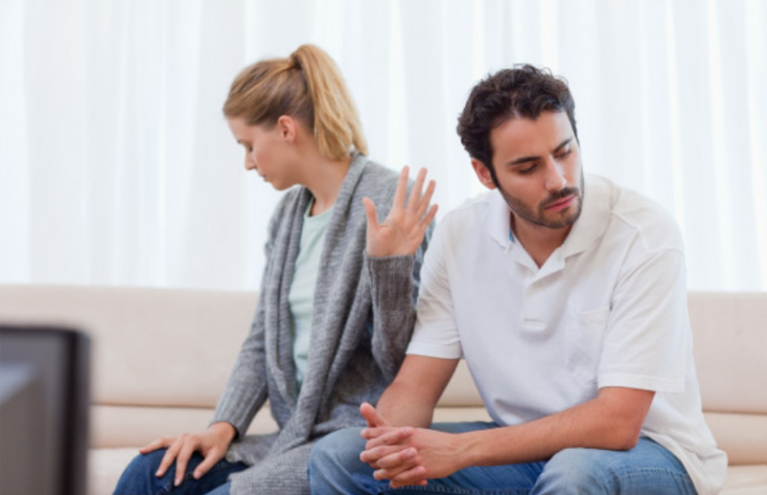 couple qui se dispute